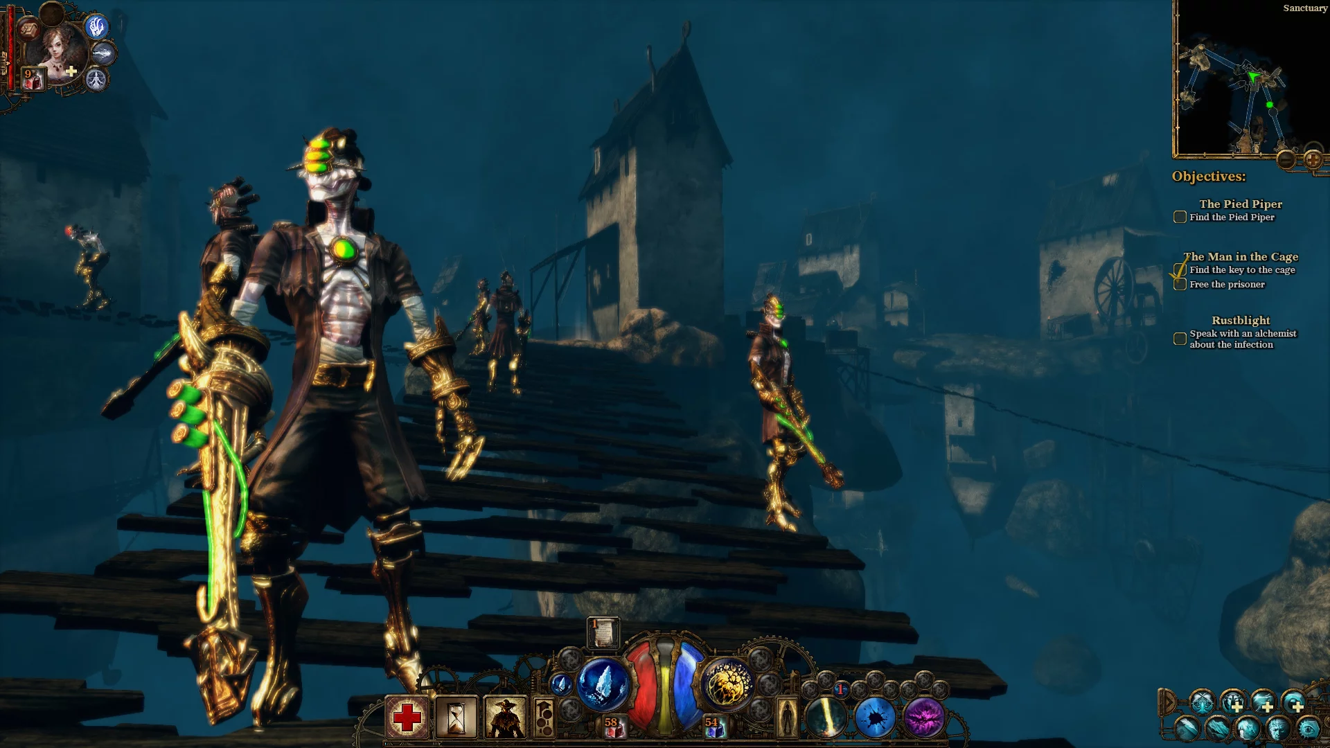 Изображение игры: Van Helsing II: Ink Hunt