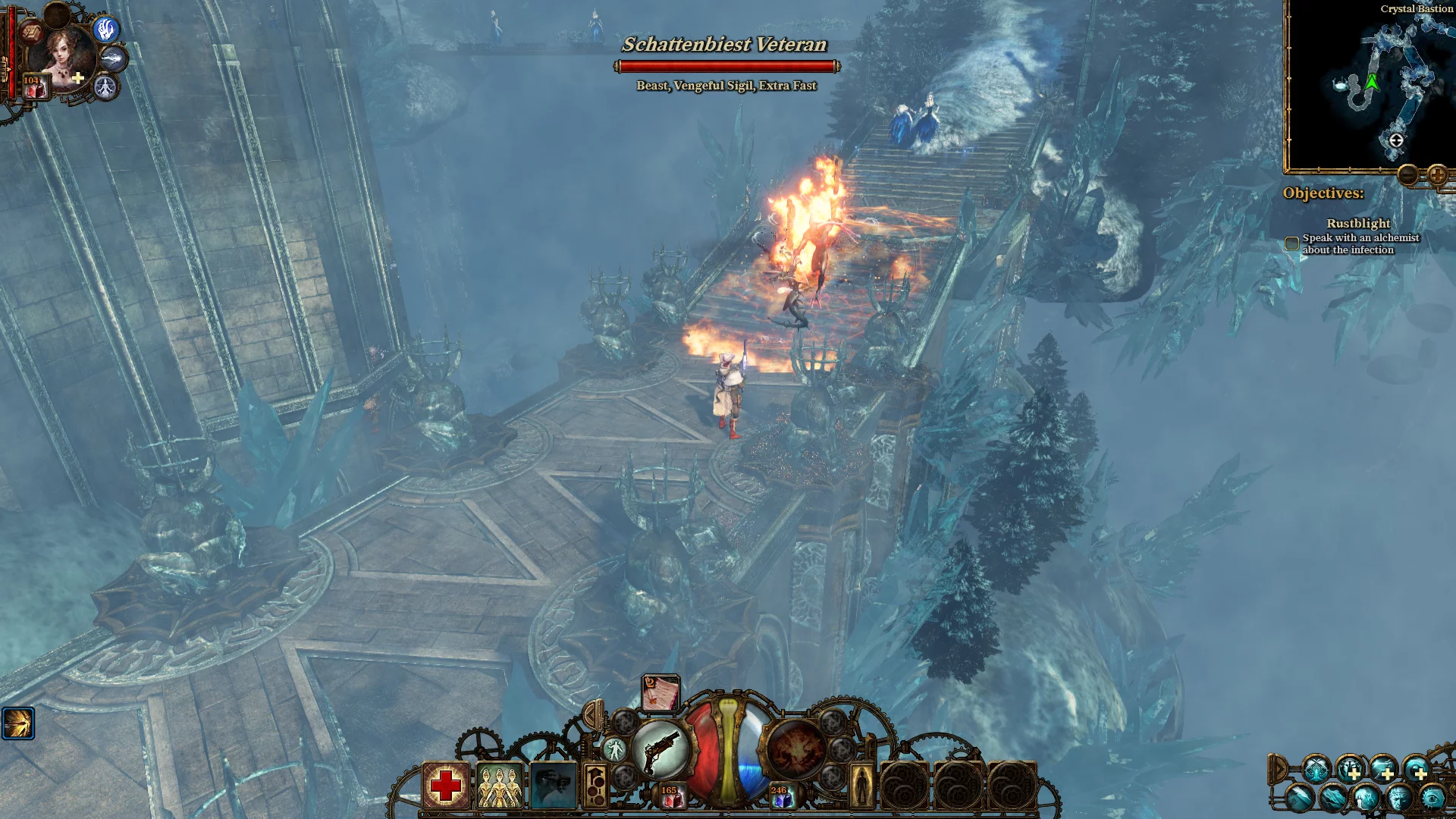 Изображение игры: Van Helsing II: Ink Hunt