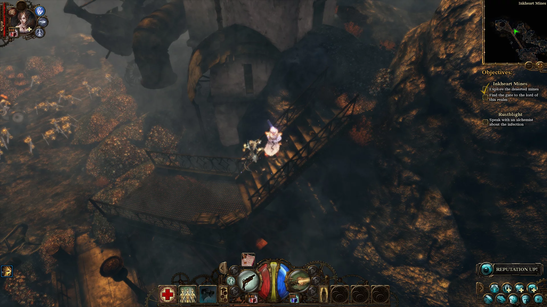 Изображение игры: Van Helsing II: Ink Hunt