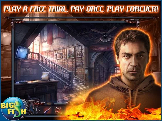 Изображение игры: Haunted Hotel: Phoenix - A Mystery Hidden Object Game