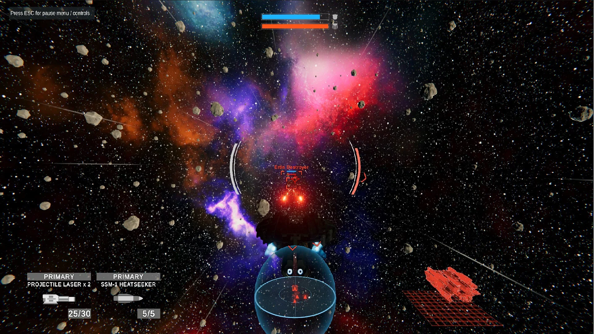 Изображение игры: Void Warfare
