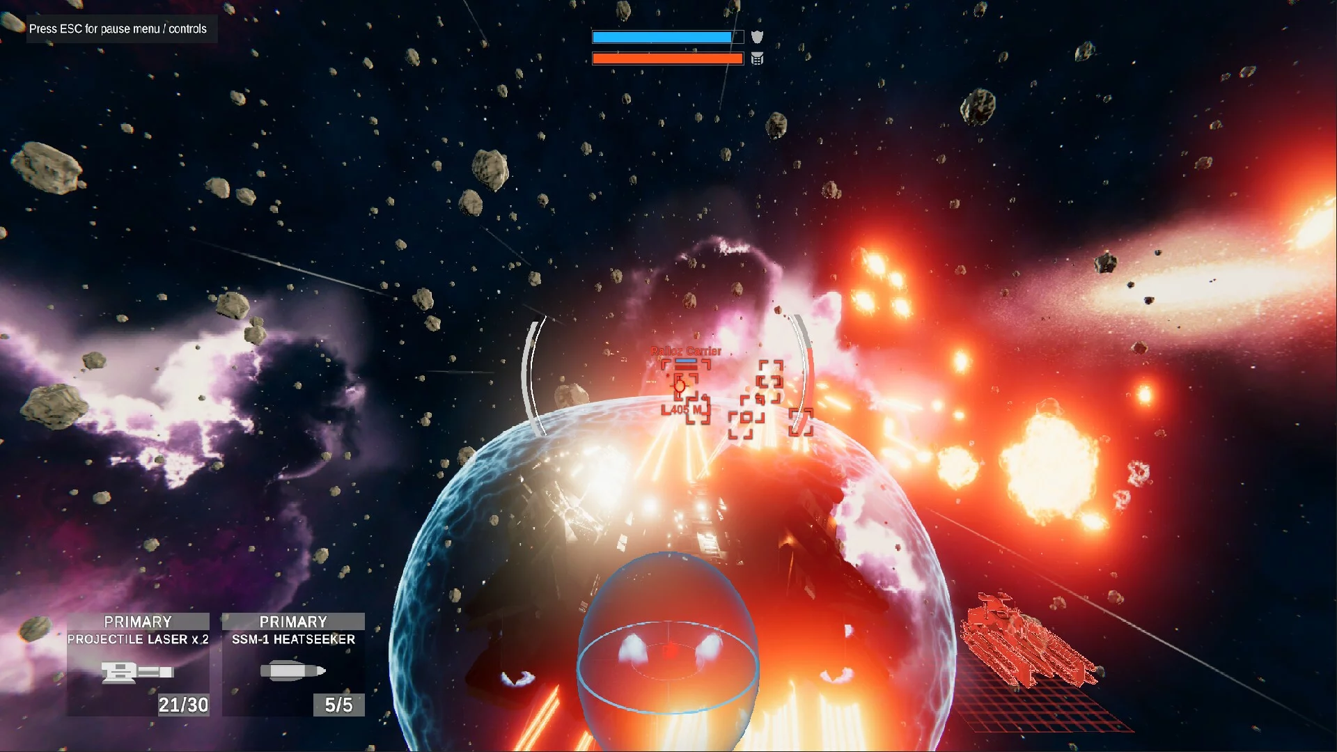 Изображение игры: Void Warfare