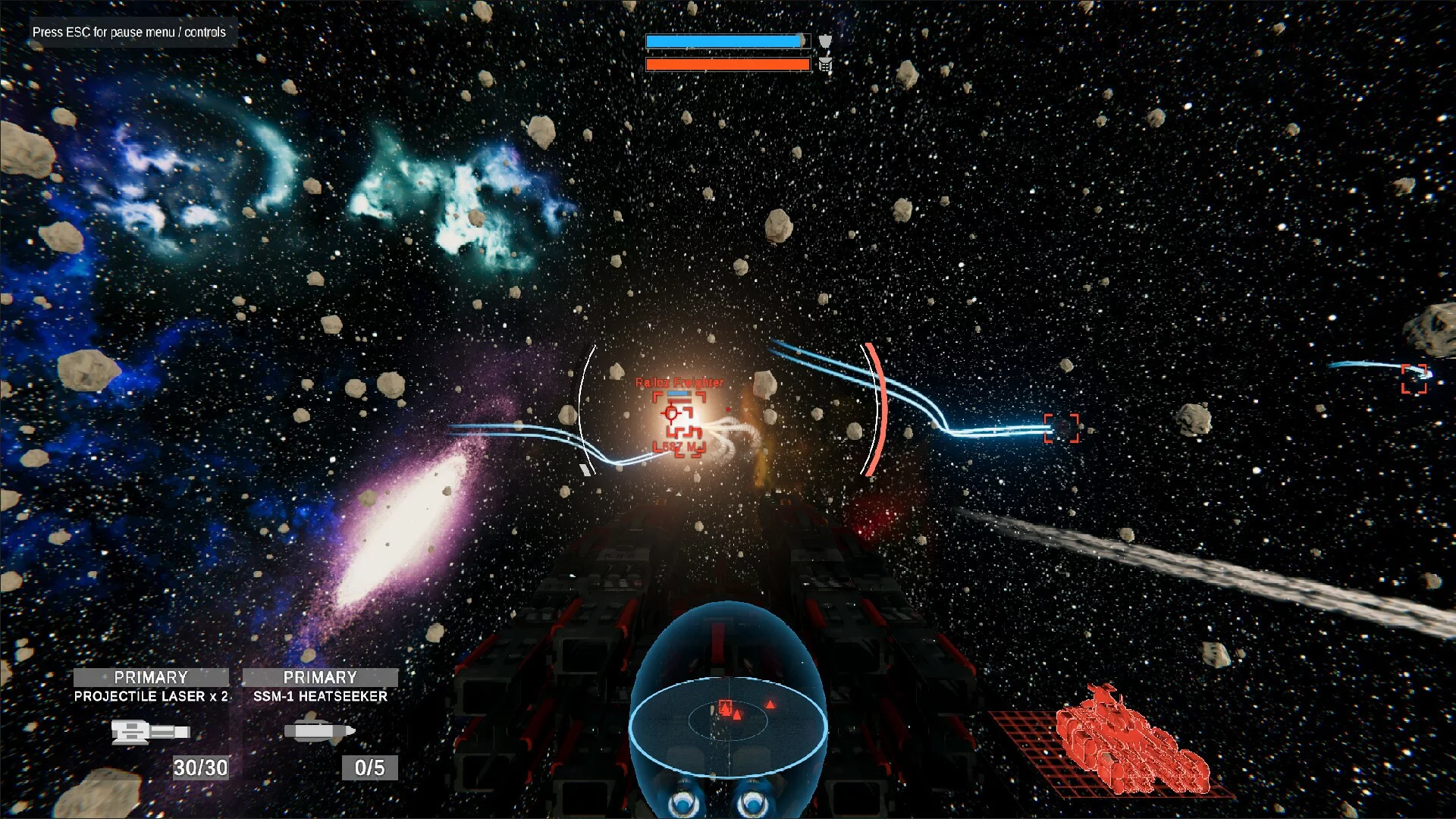 Изображение игры: Void Warfare