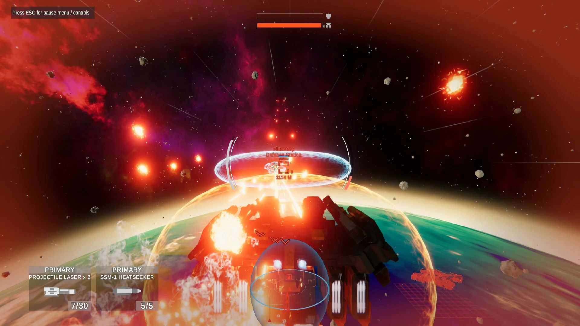 Изображение игры: Void Warfare