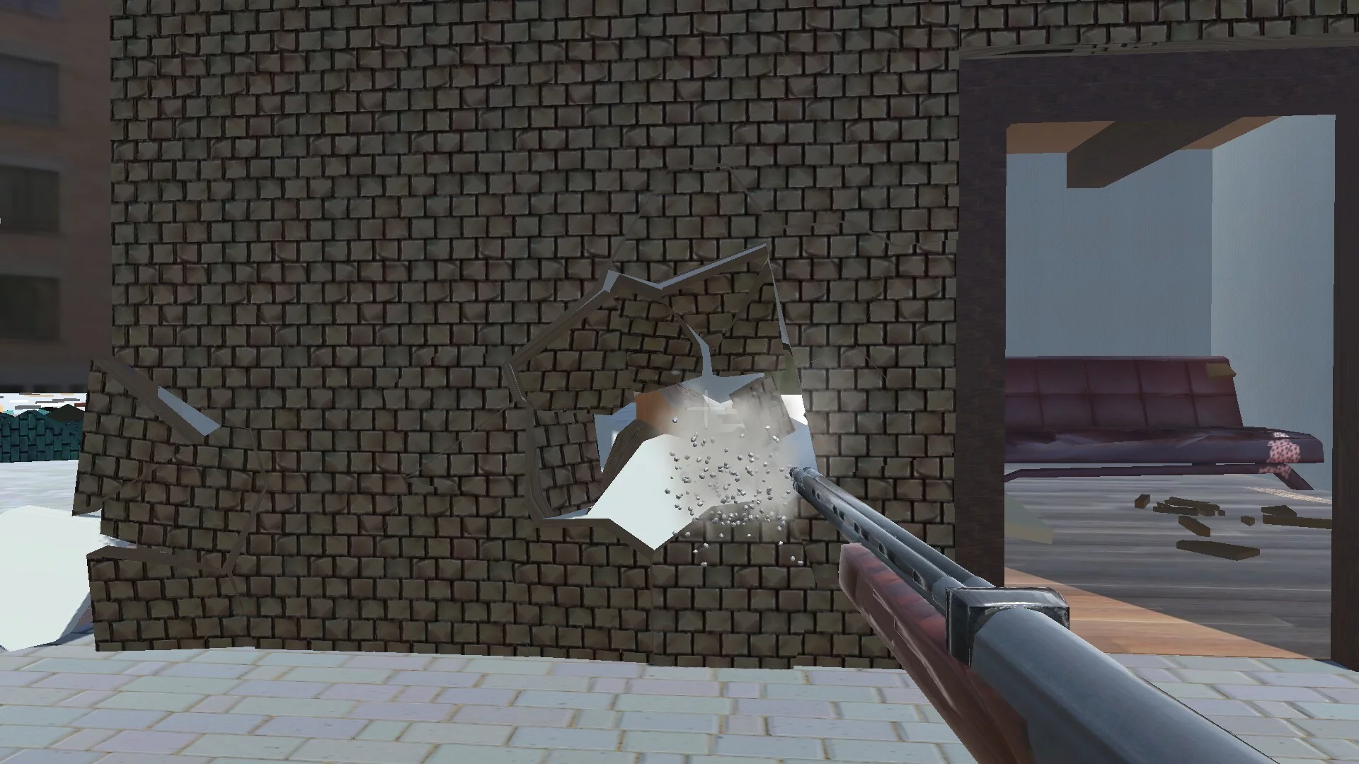 Изображение игры: DESTROY Simulator