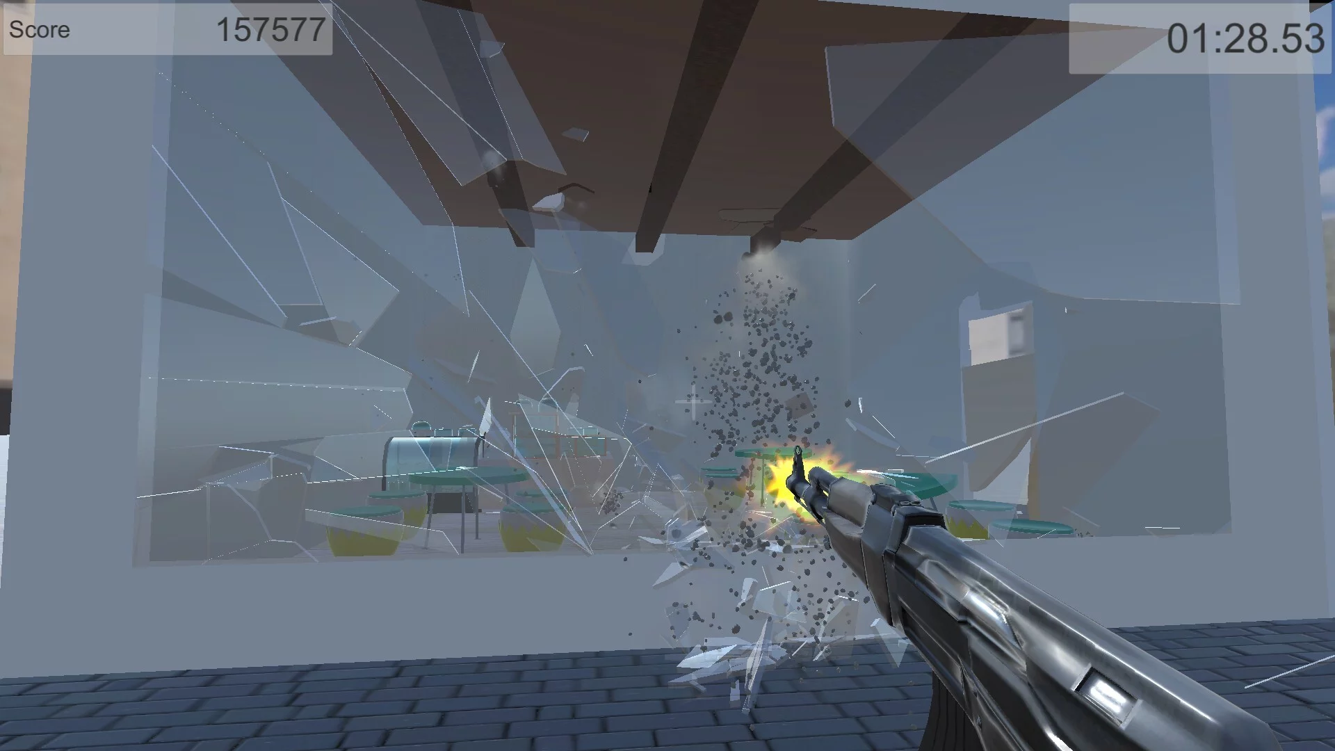 Изображение игры: DESTROY Simulator