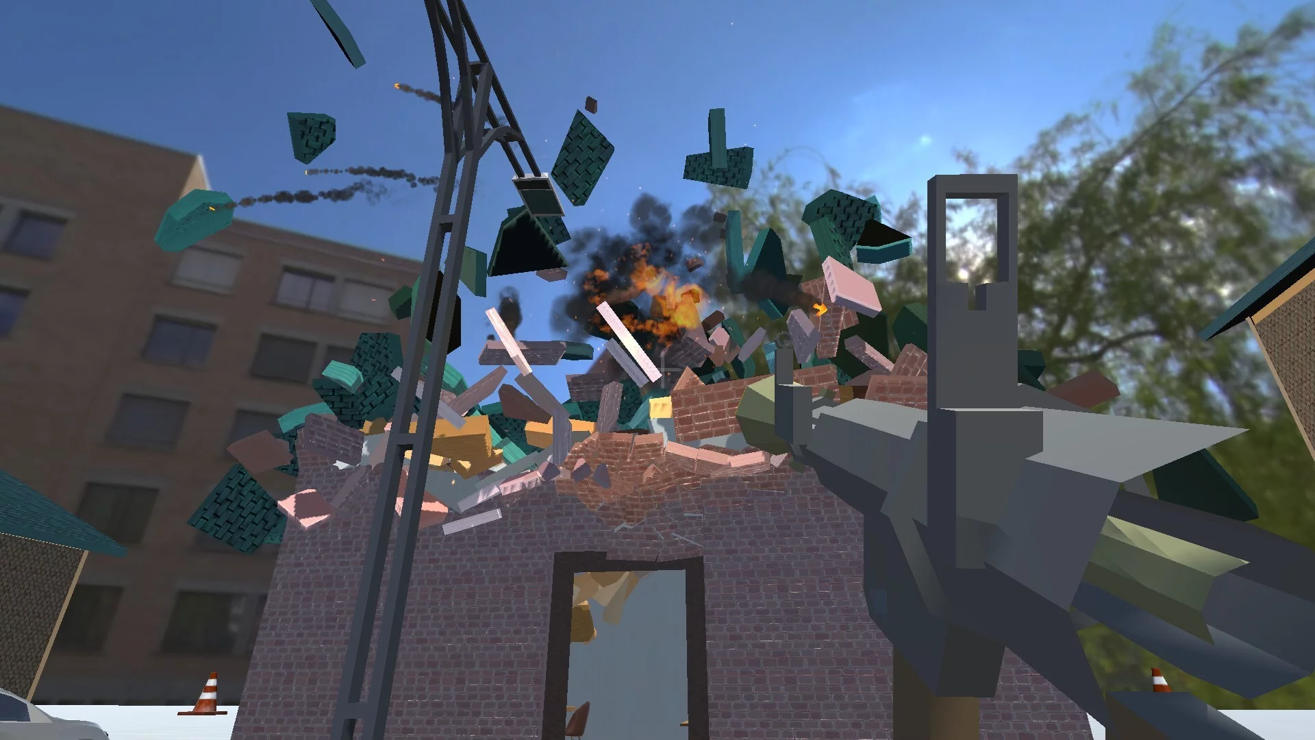 Изображение игры: DESTROY Simulator