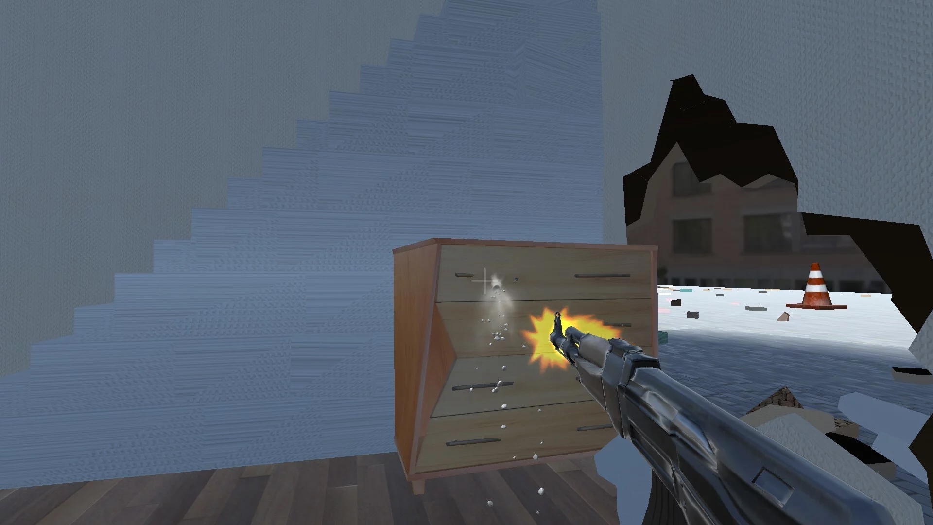Изображение игры: DESTROY Simulator