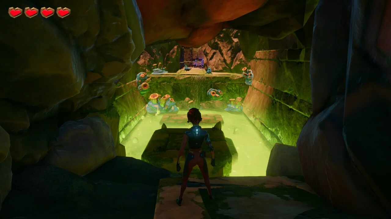 Изображение игры: Odyssey of the Explorer
