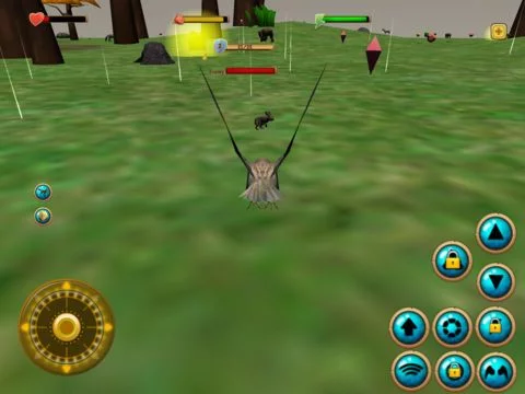 Изображение игры: Mocking Bird Simulator