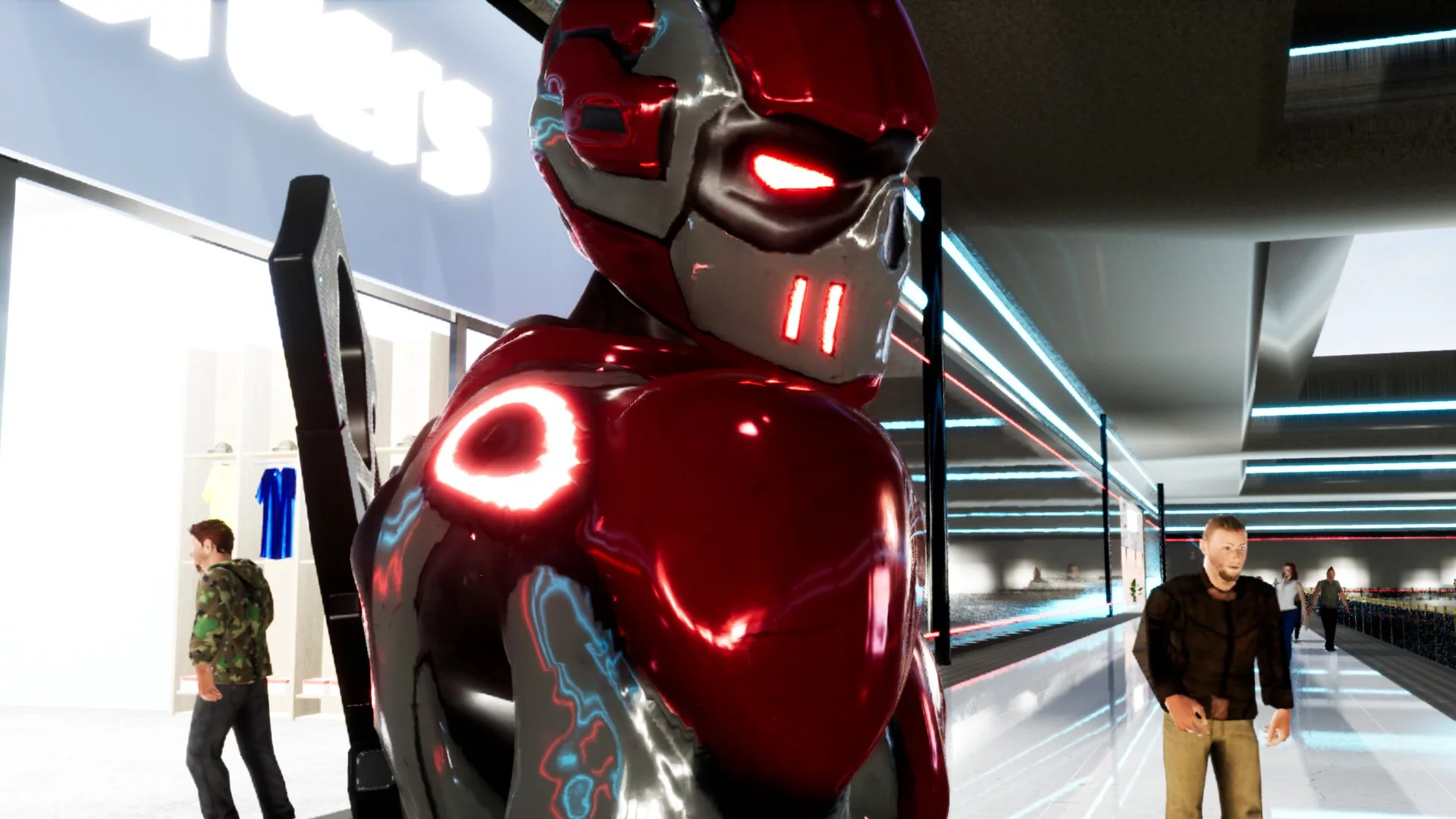 Изображение игры: Mall of Mayhem