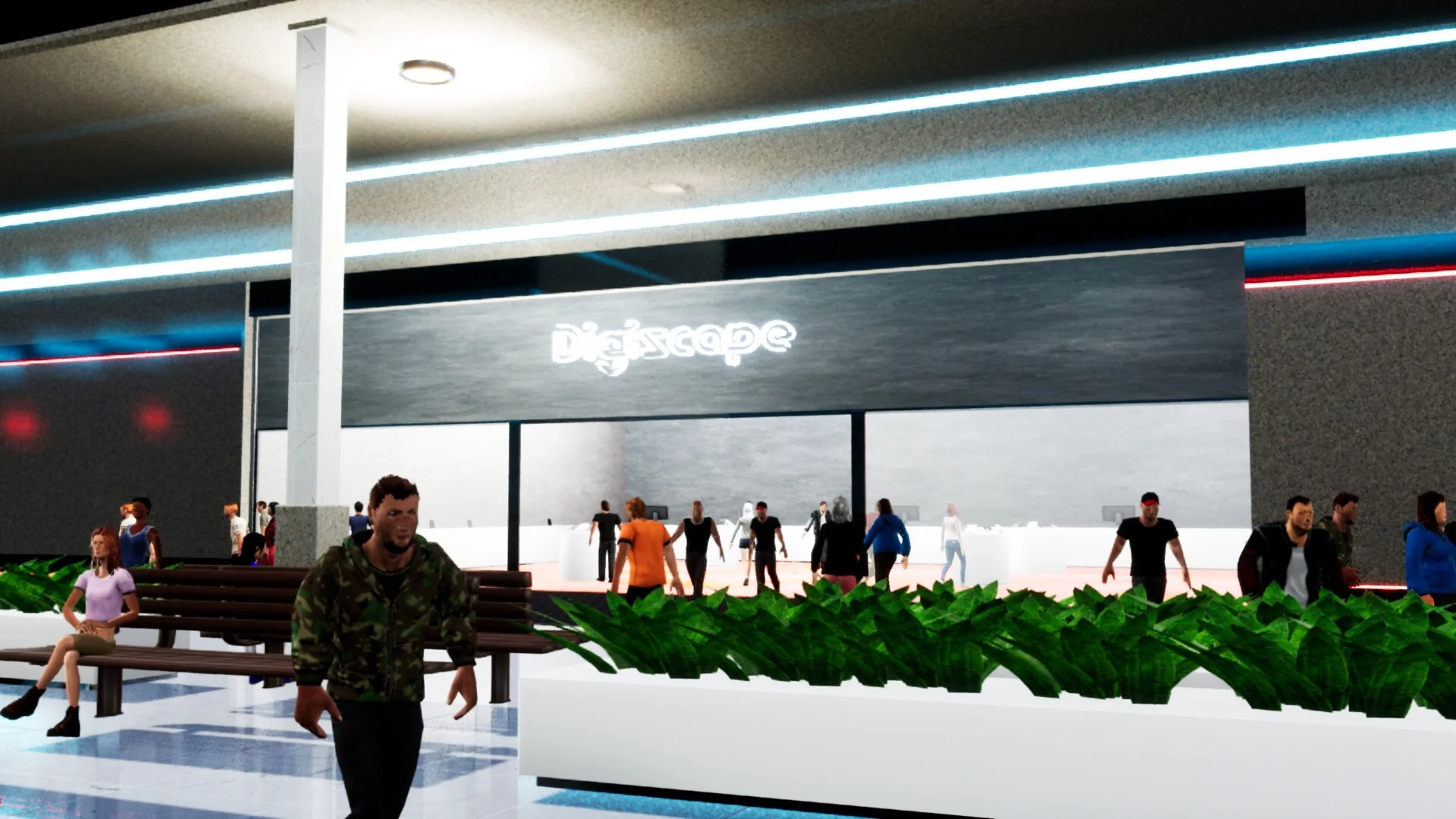 Изображение игры: Mall of Mayhem