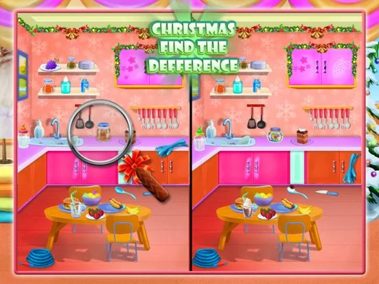 Изображение игры: New Christmas Find The Difference