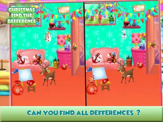 Изображение игры: New Christmas Find The Difference