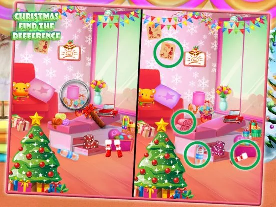 Изображение игры: New Christmas Find The Difference