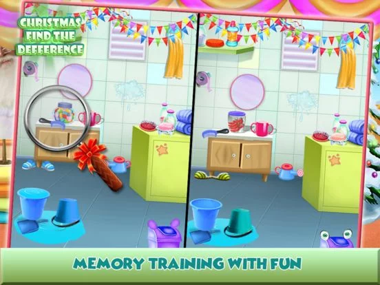 Изображение игры: New Christmas Find The Difference