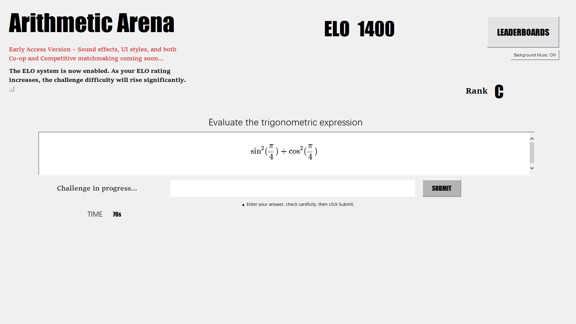 Изображение игры: Arithmetic Arena