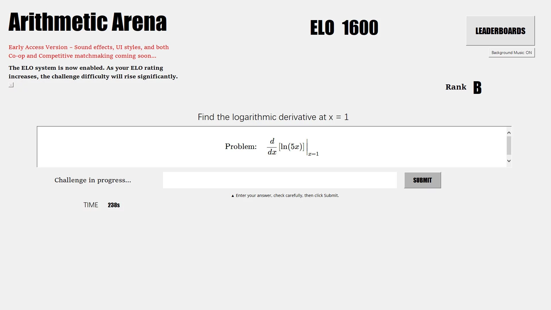 Изображение игры: Arithmetic Arena