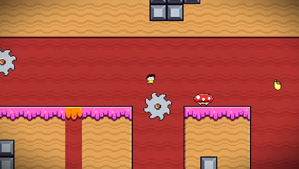 Изображение игры: Retro Jump