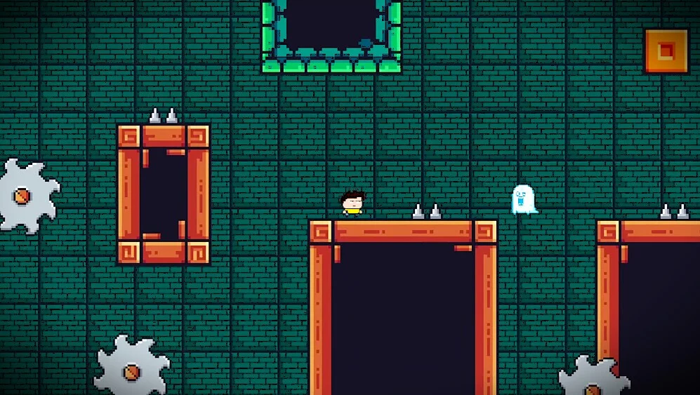 Изображение игры: Retro Jump