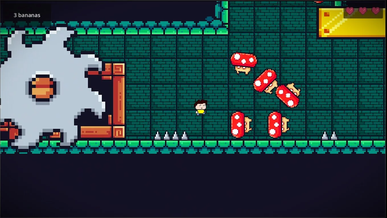 Изображение игры: Retro Jump