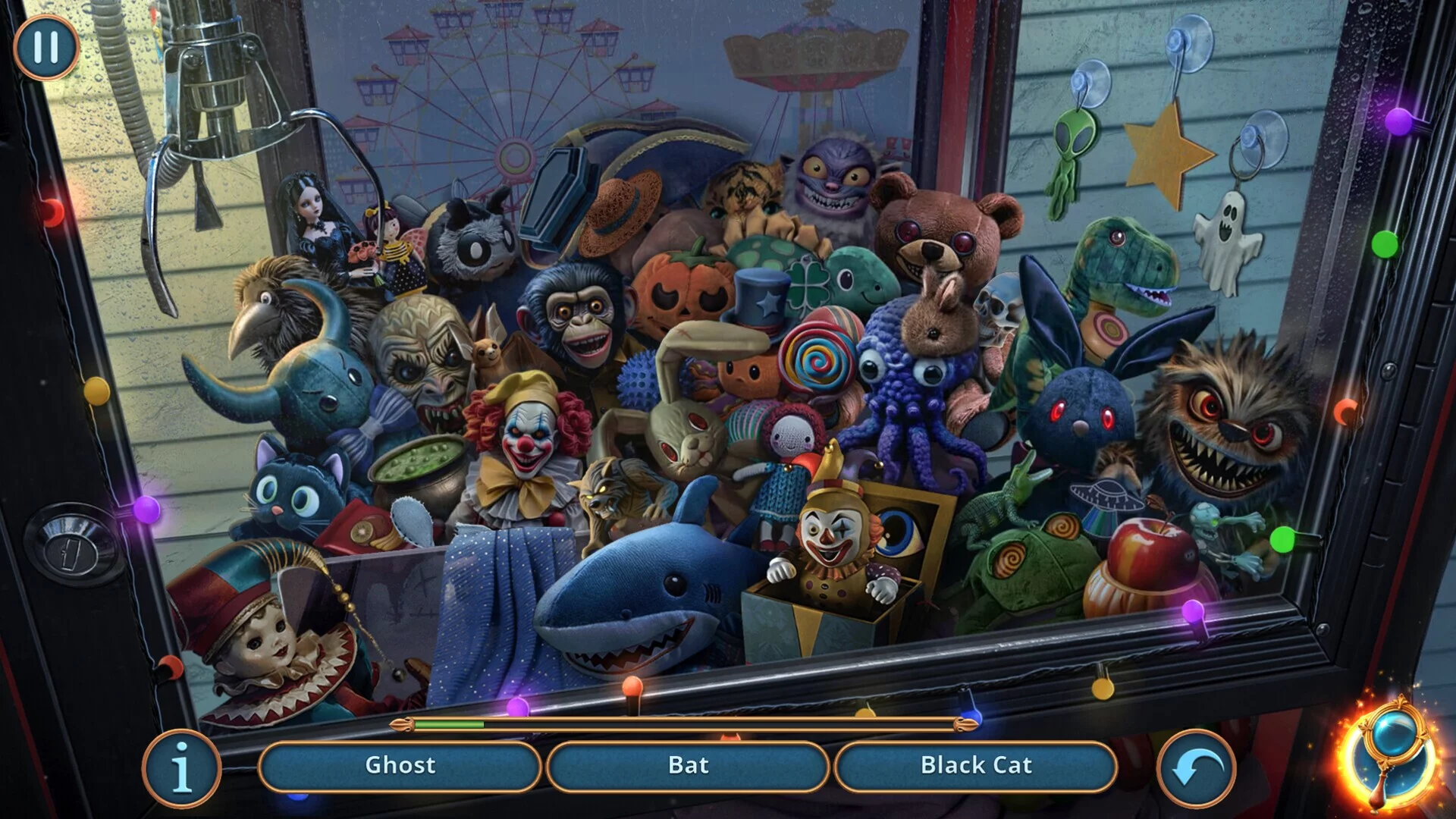 Изображение игры: Halloween Secrets: The Blood Vow Collector's Edition