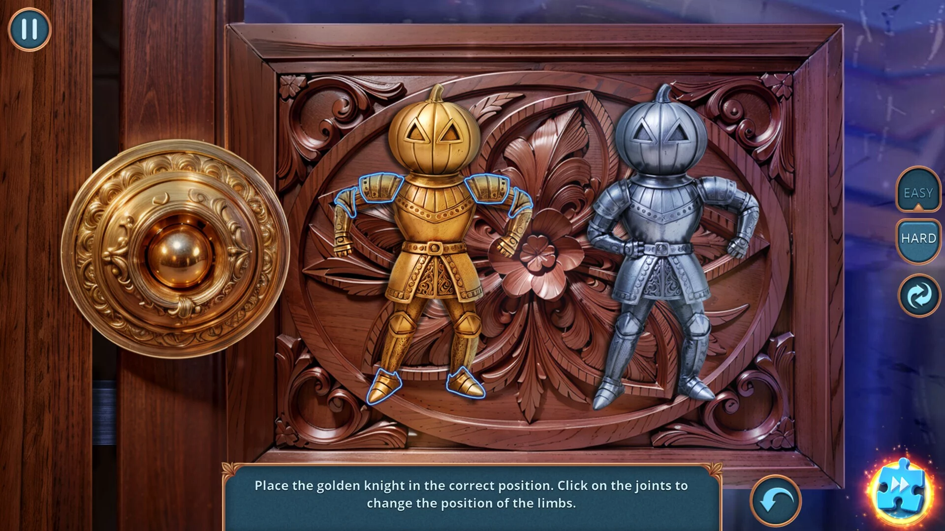 Изображение игры: Halloween Secrets: The Blood Vow Collector's Edition