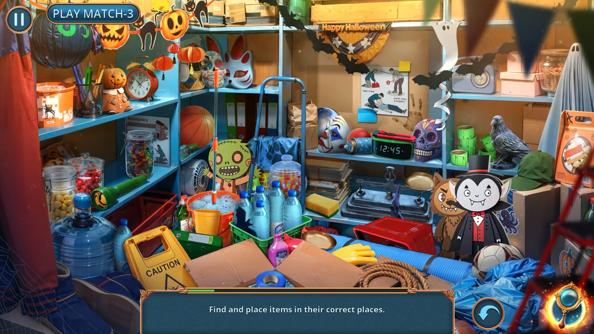 Изображение игры: Halloween Secrets: The Blood Vow Collector's Edition