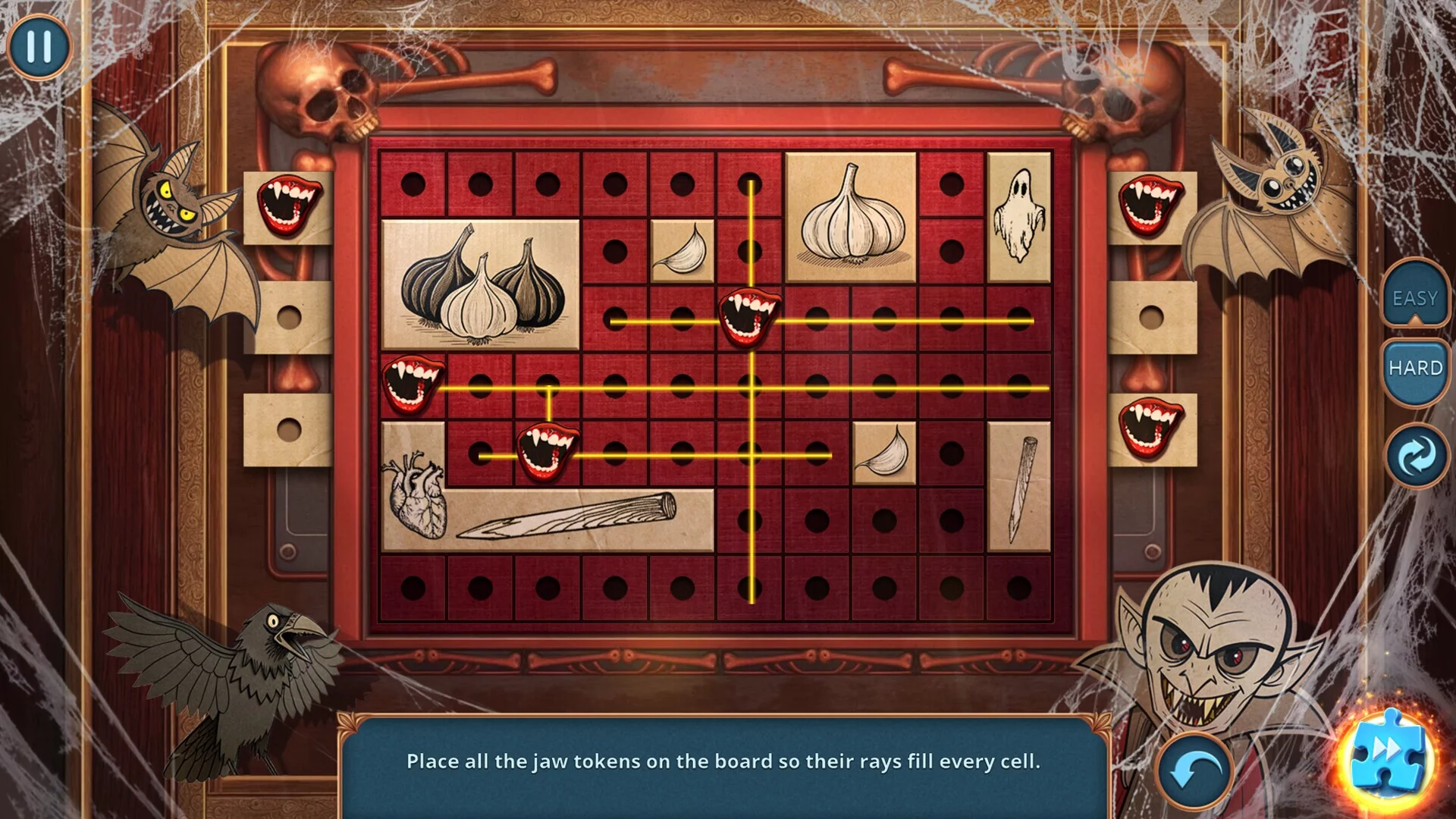 Изображение игры: Halloween Secrets: The Blood Vow Collector's Edition