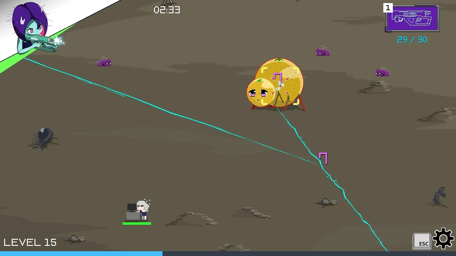 Изображение игры: Game for Aliens