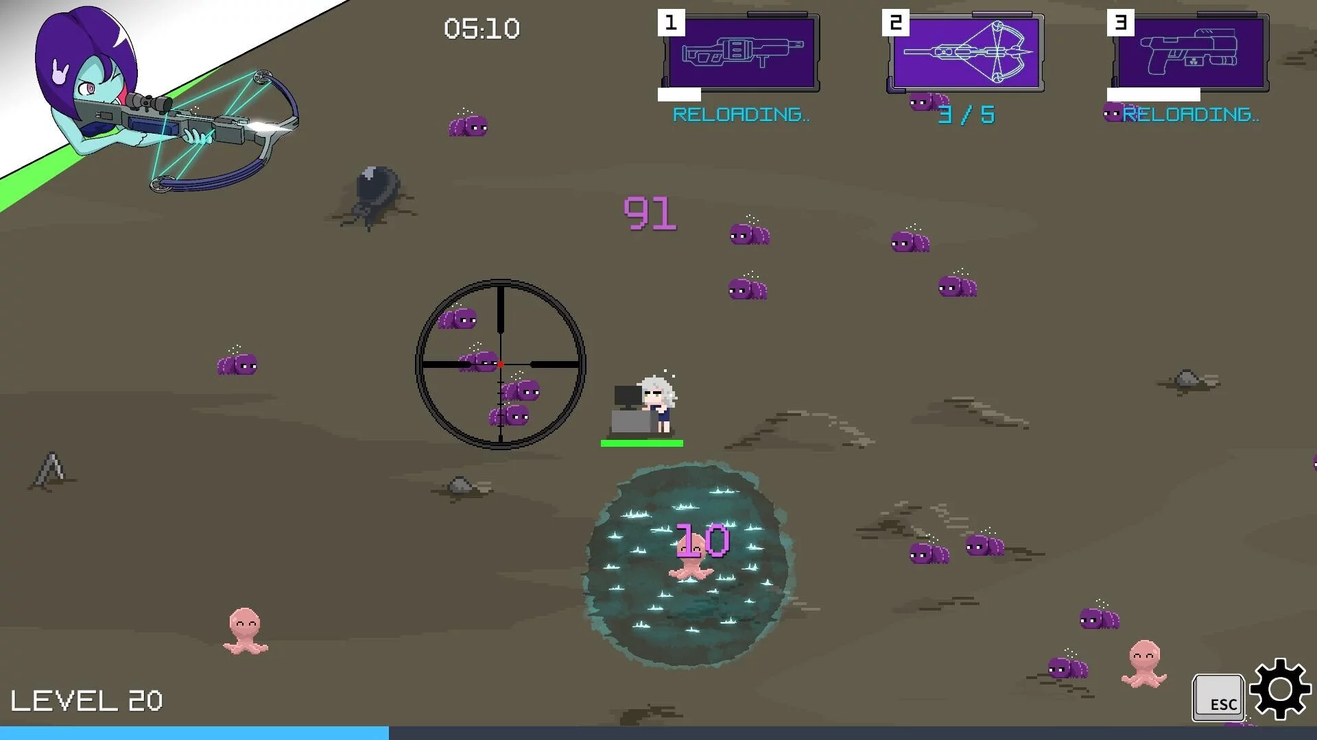 Изображение игры: Game for Aliens