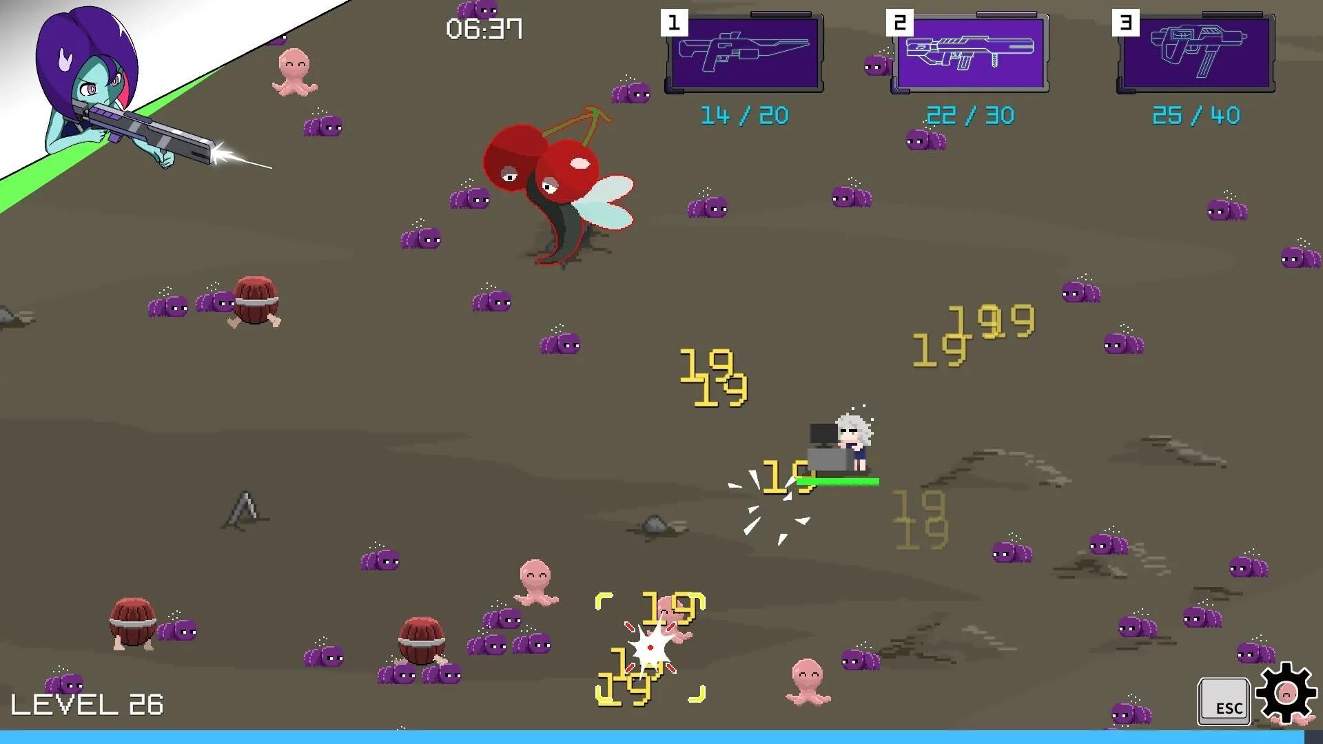 Изображение игры: Game for Aliens