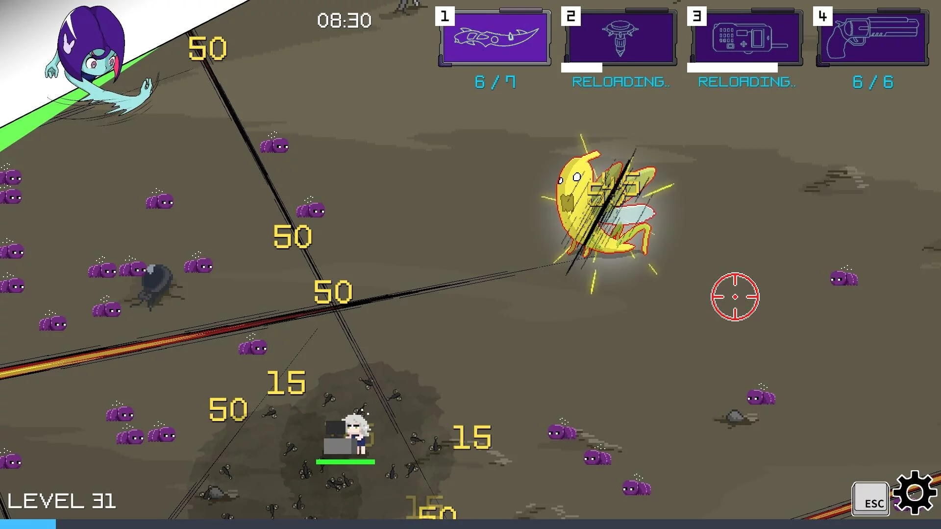 Изображение игры: Game for Aliens