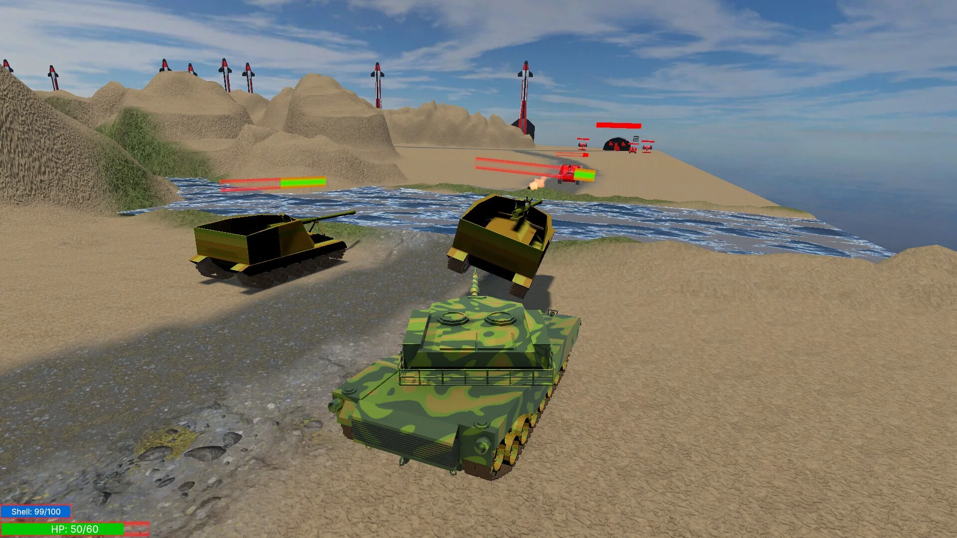 Изображение игры: KS Tank War