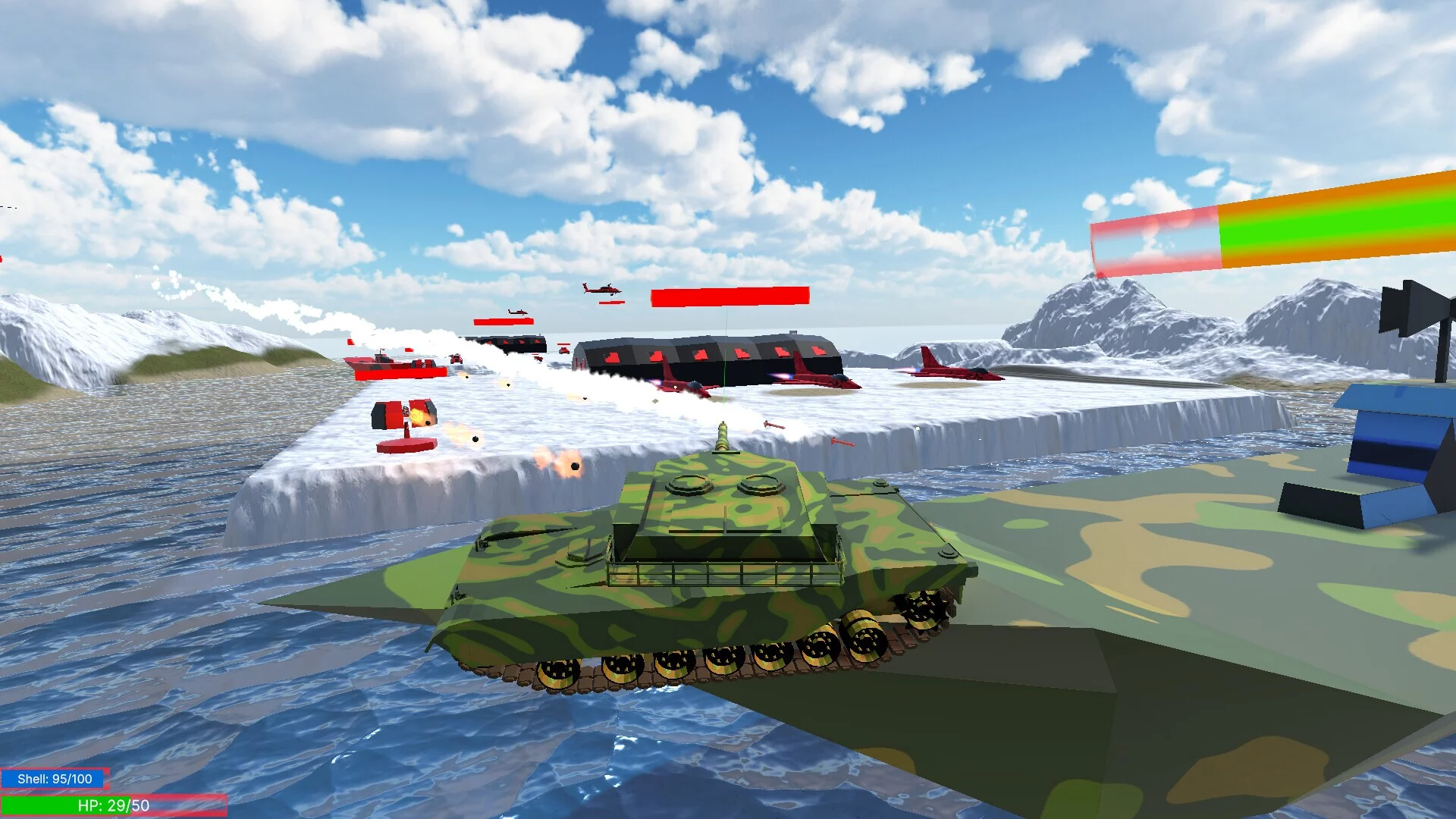 Изображение игры: KS Tank War