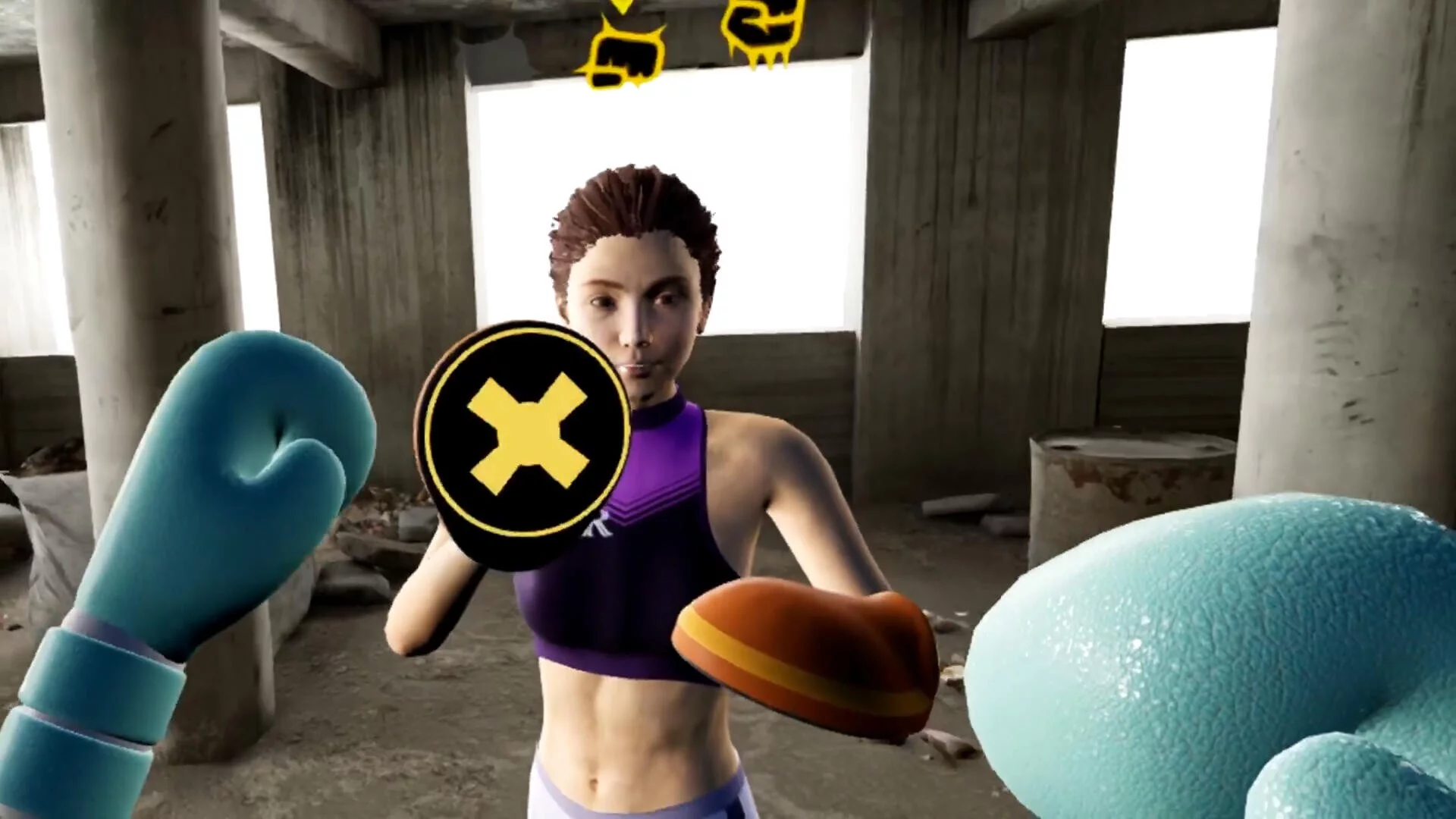 Изображение игры: VR Boxing: Champion's Forge​