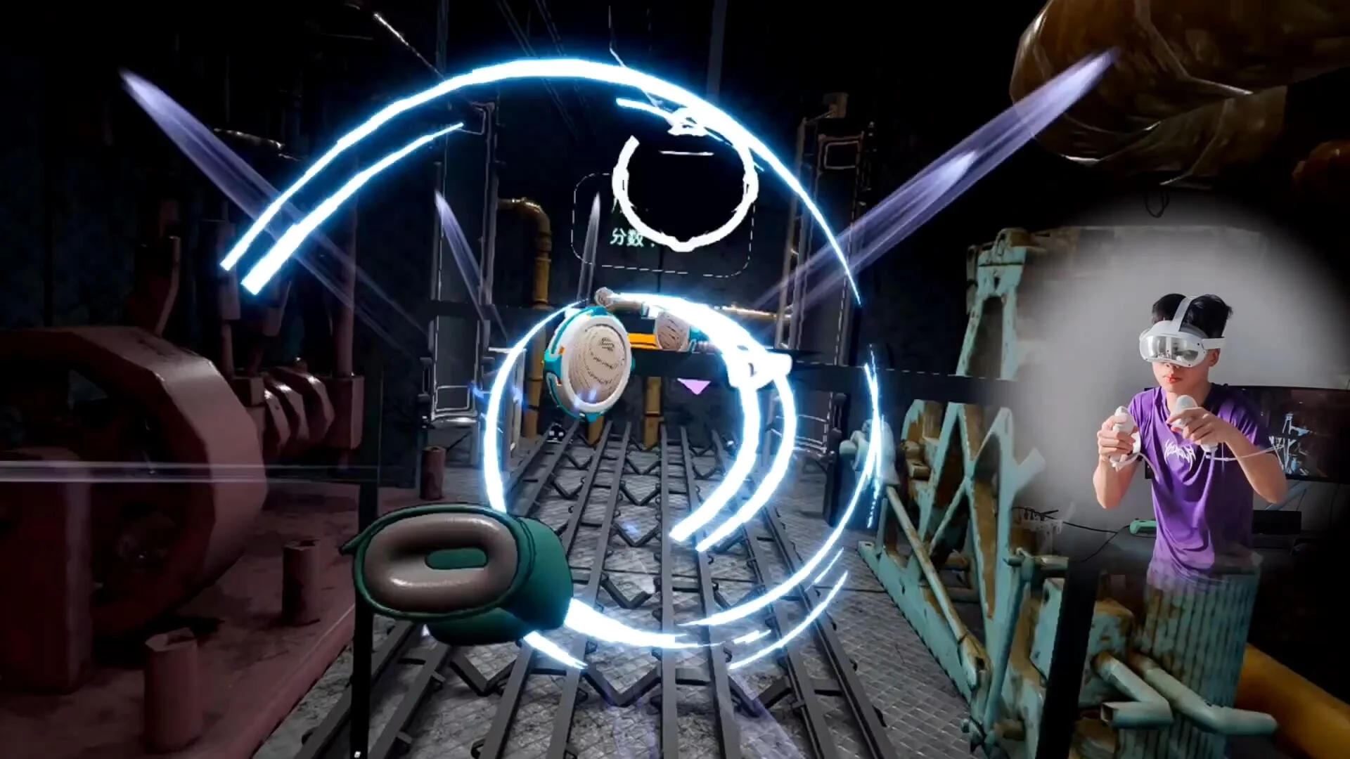 Изображение игры: VR Boxing: Champion's Forge​