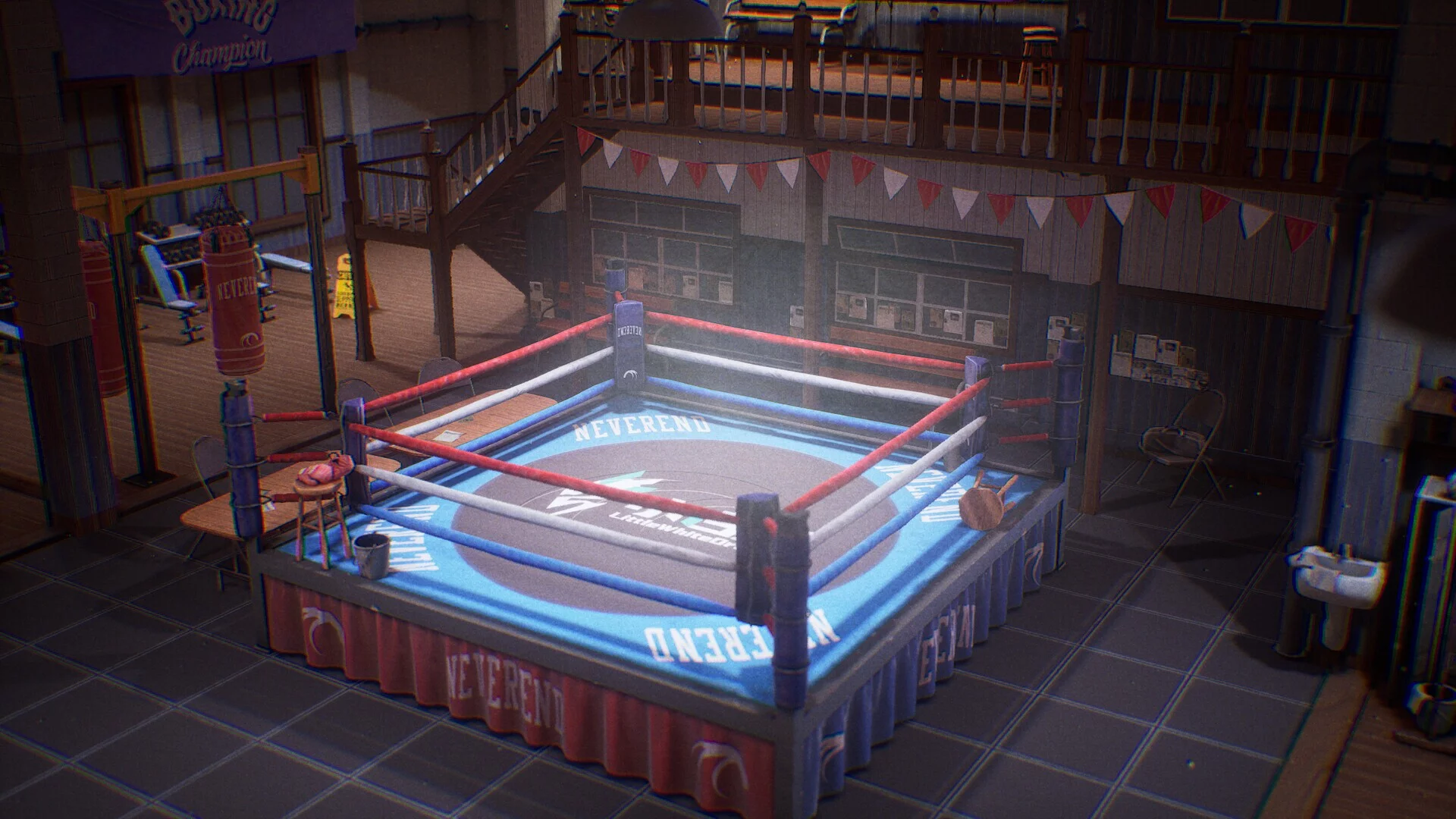 Изображение игры: VR Boxing: Champion's Forge​
