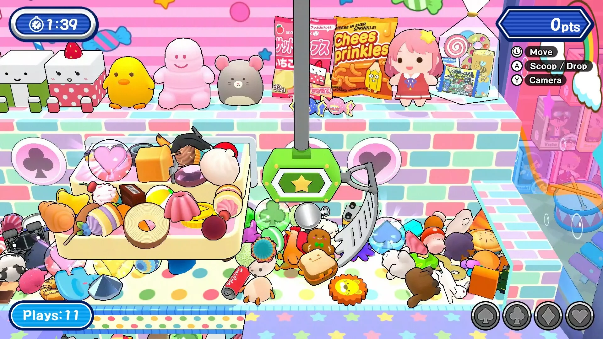 Изображение игры: Scoop it! Crane Game