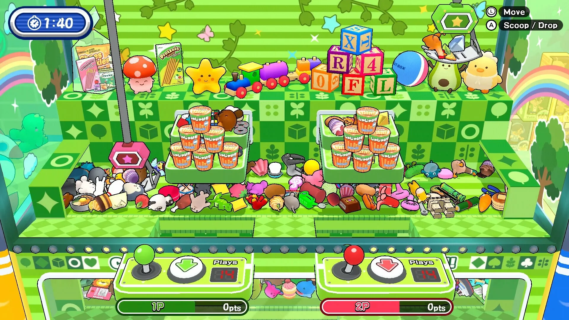 Изображение игры: Scoop it! Crane Game