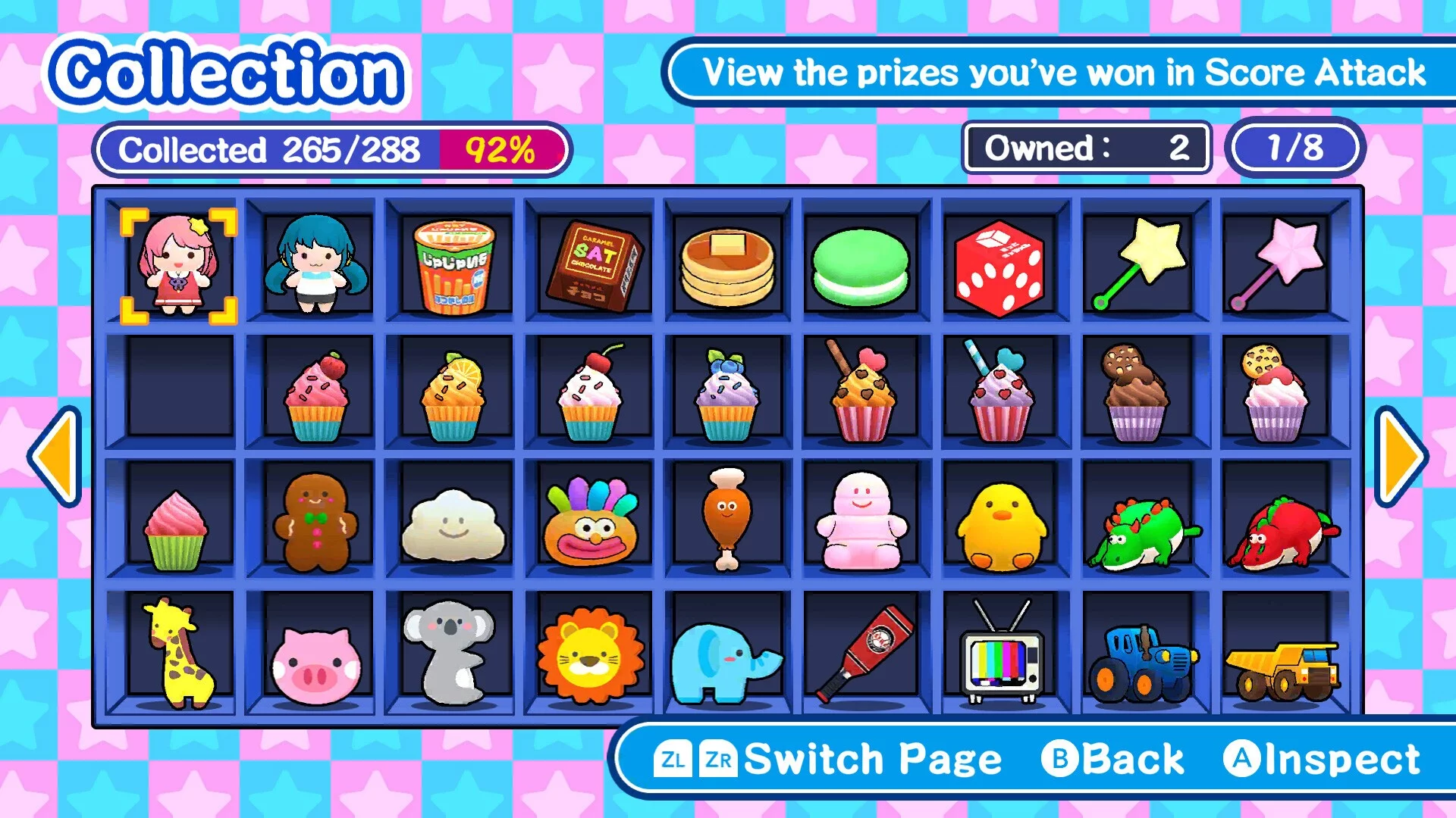 Изображение игры: Scoop it! Crane Game