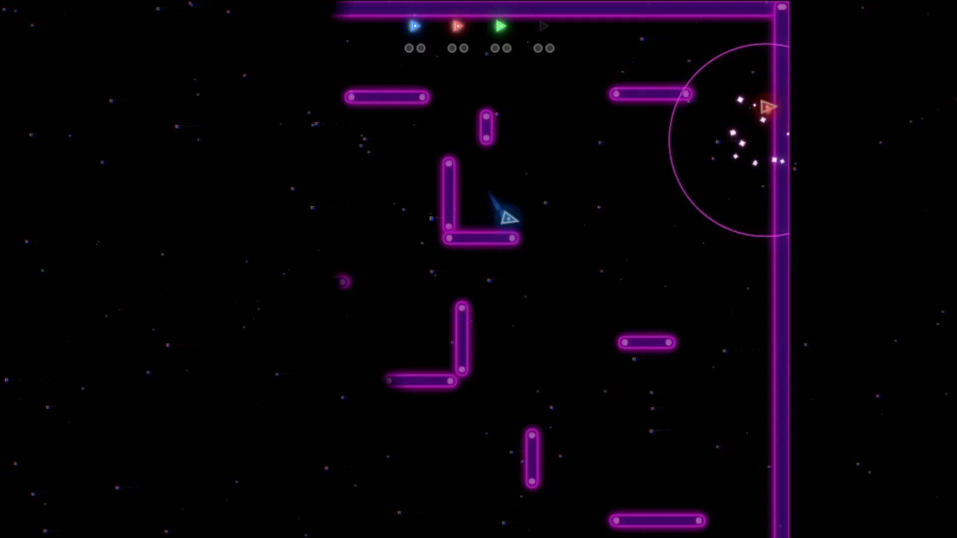 Изображение игры: WAVEBEAM