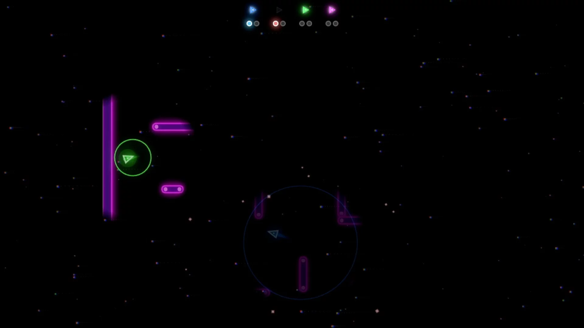 Изображение игры: WAVEBEAM