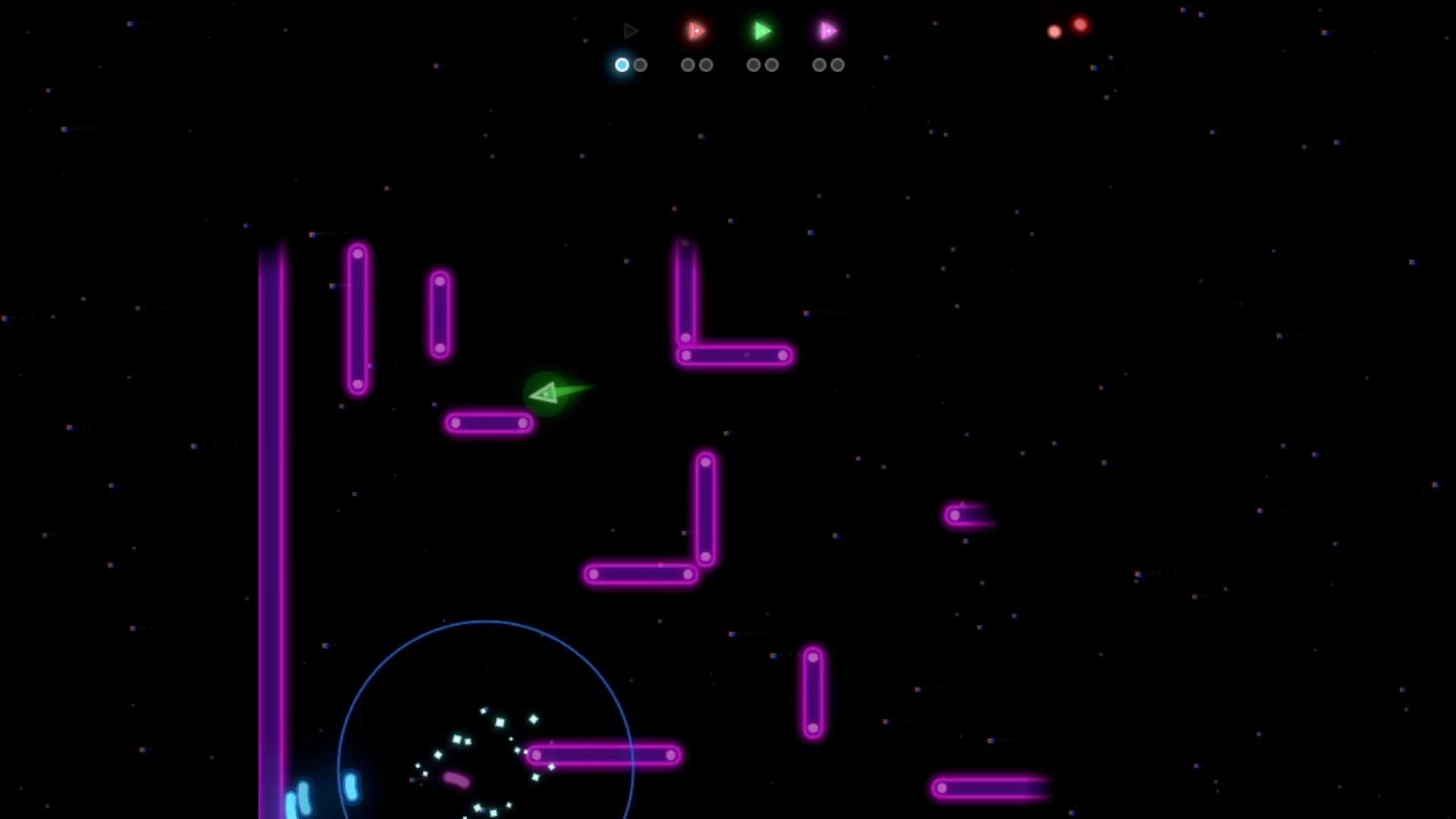 Изображение игры: WAVEBEAM