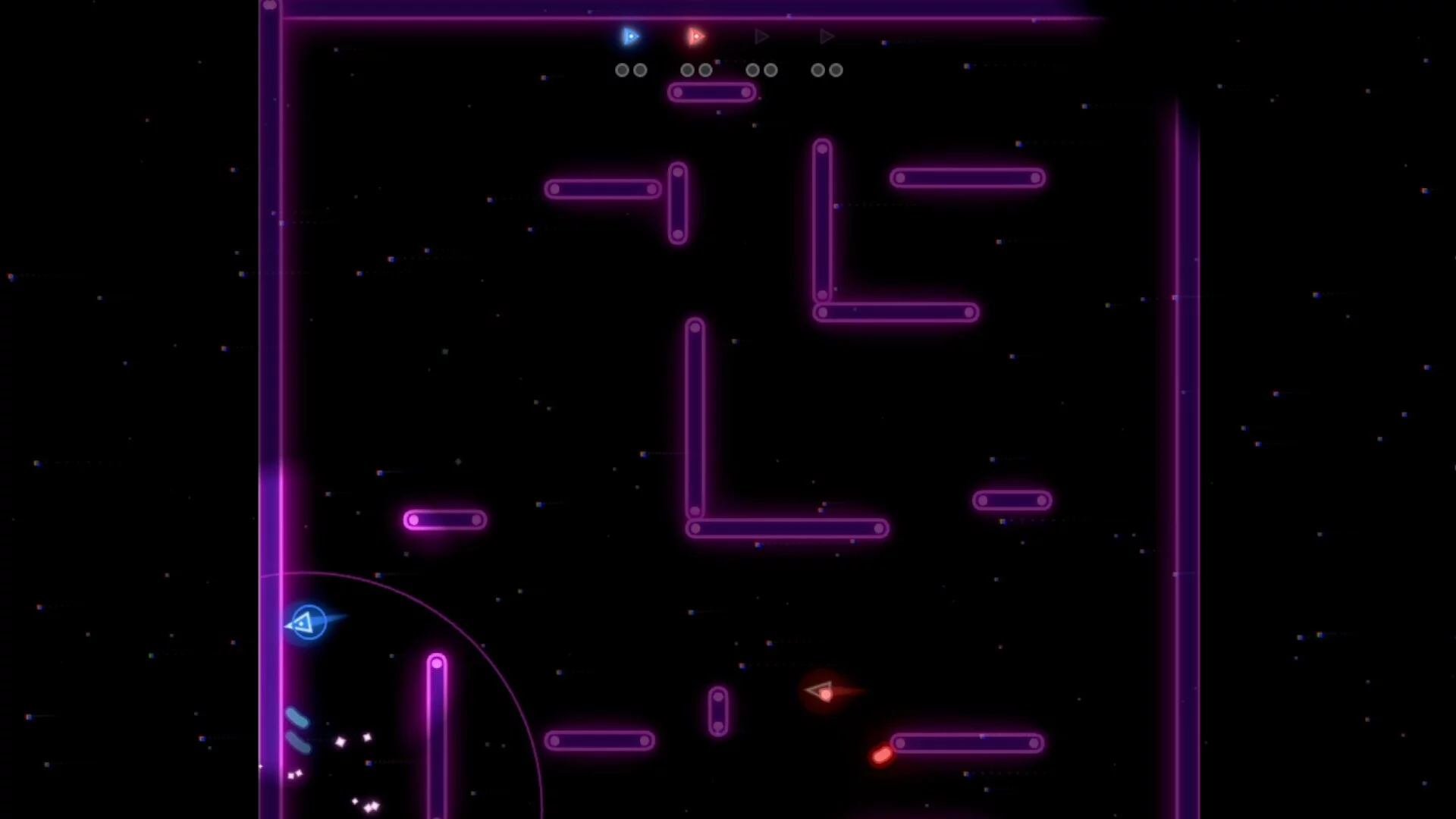 Изображение игры: WAVEBEAM