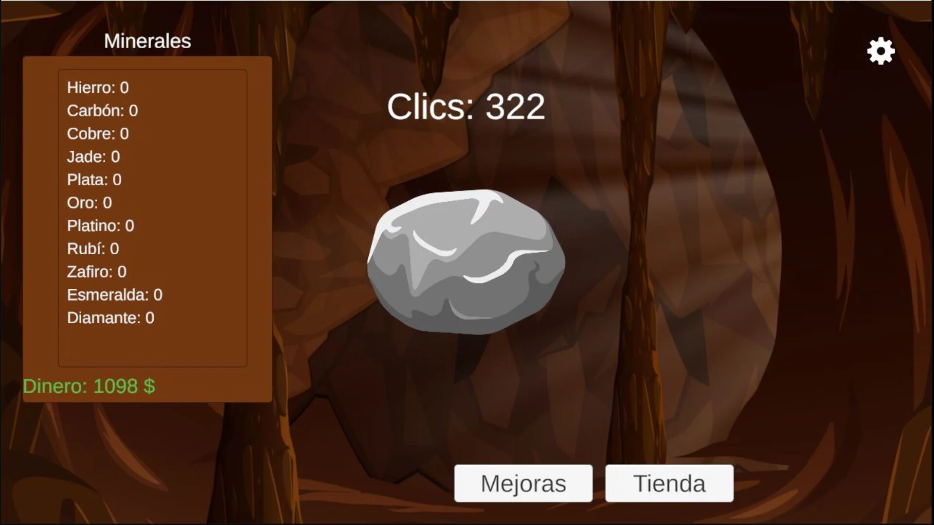 Изображение игры: Rock Clicker