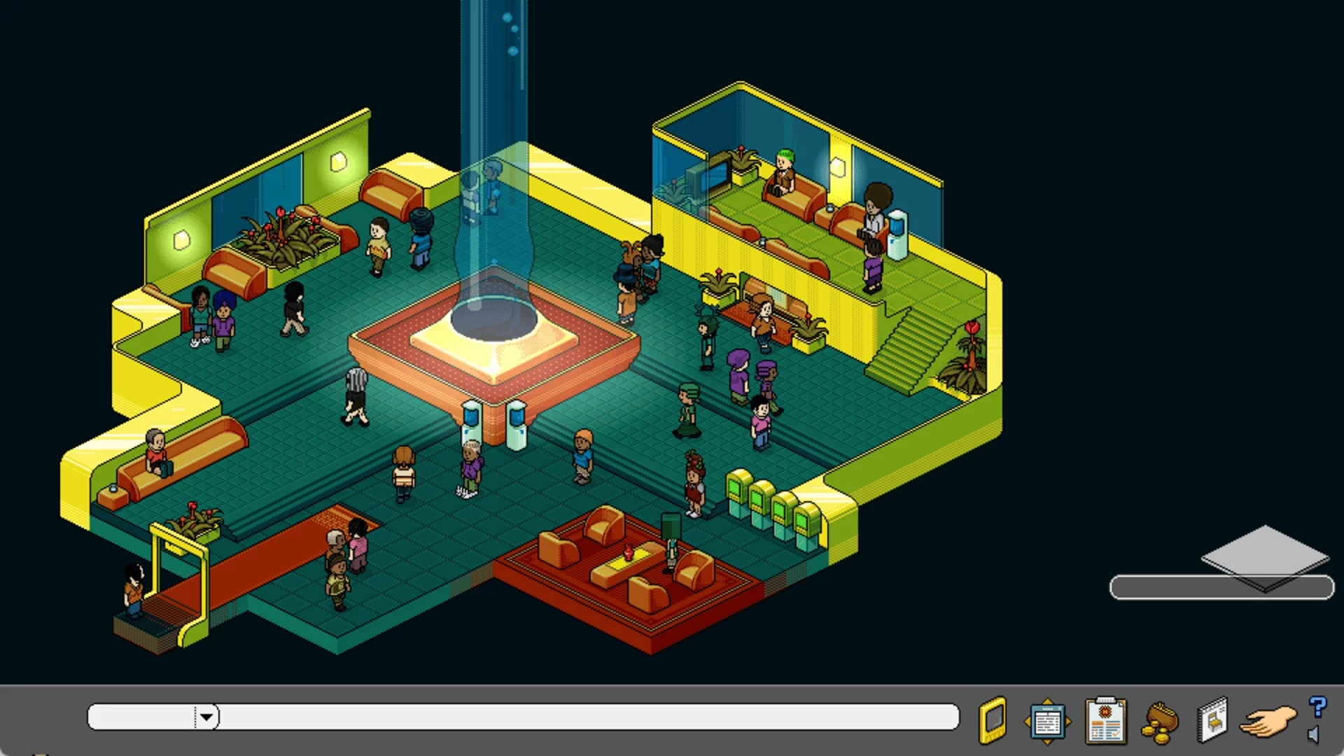 Изображение игры: Habbo Hotel: Origins
