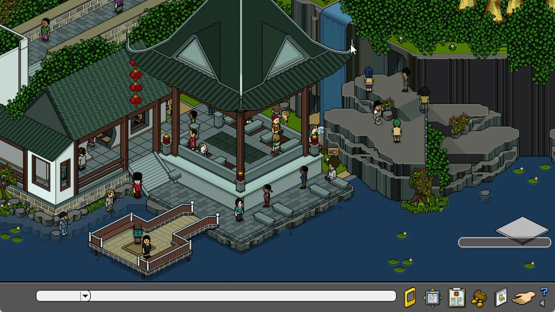 Изображение игры: Habbo Hotel: Origins