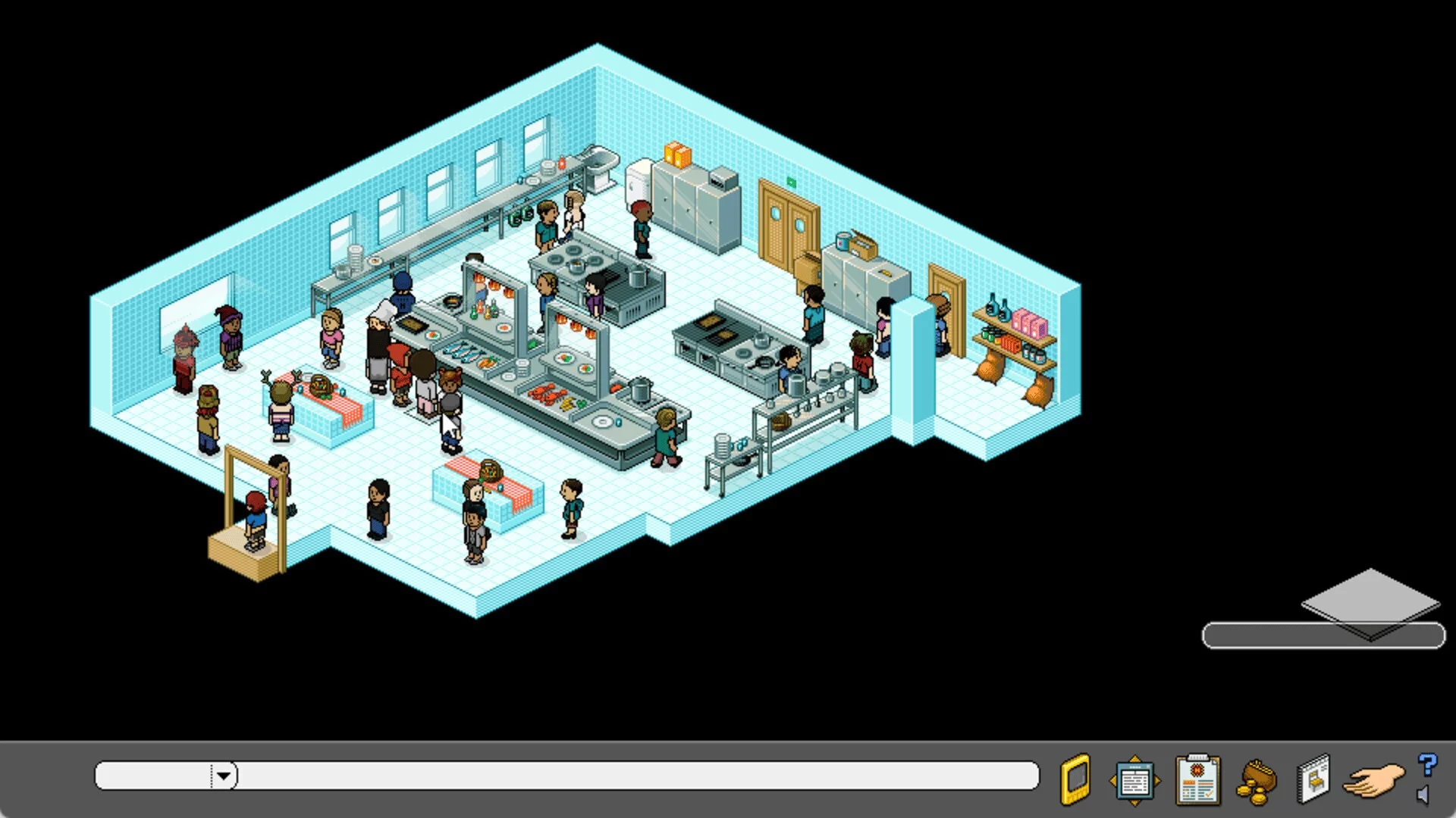 Изображение игры: Habbo Hotel: Origins