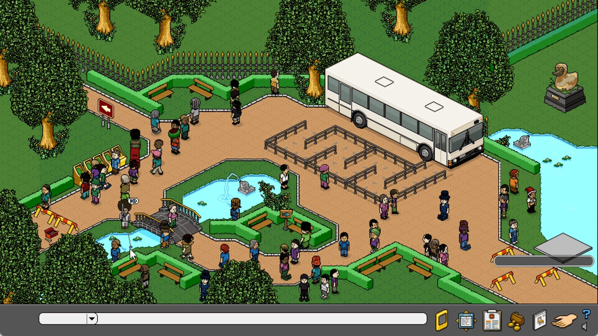 Изображение игры: Habbo Hotel: Origins